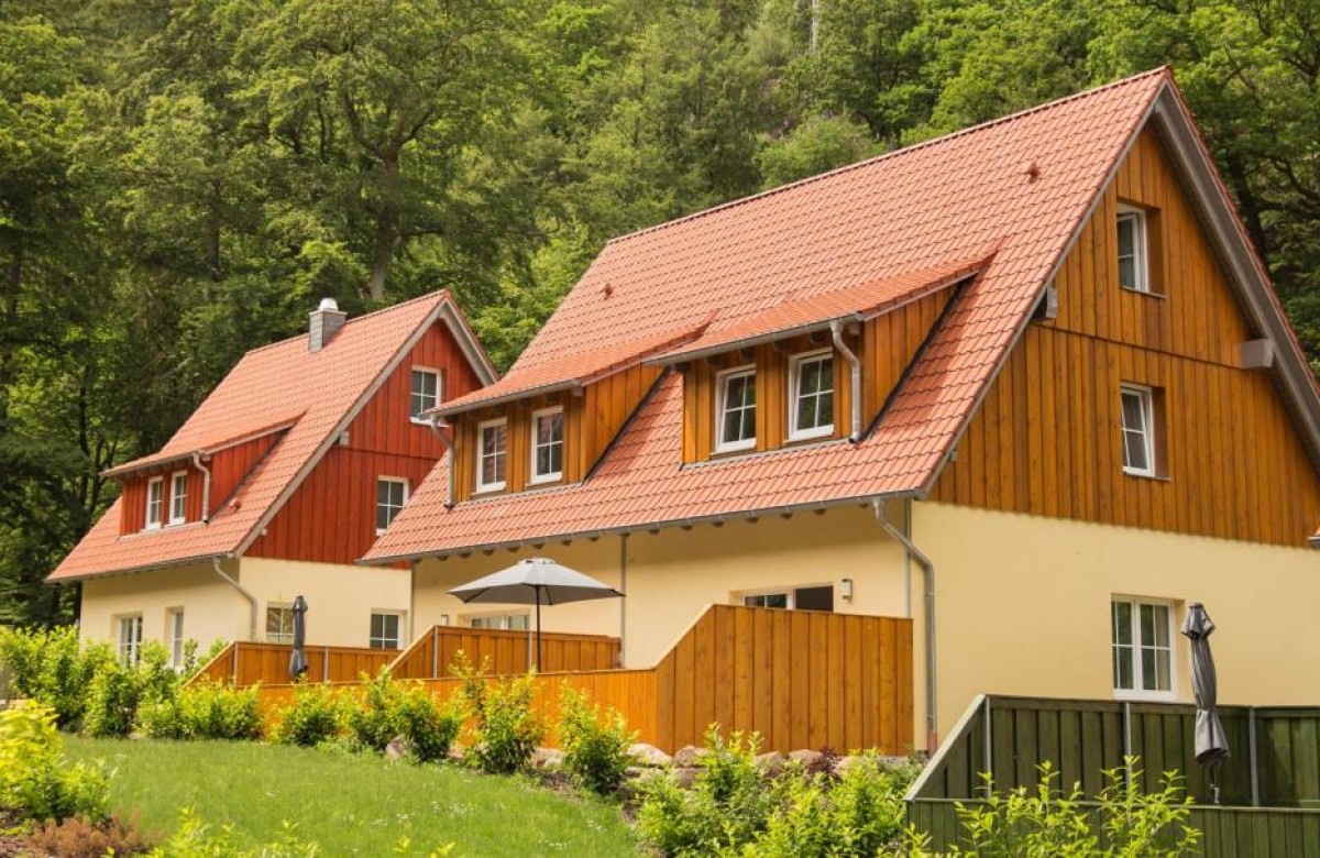 Ferienhäuser Ilsestein Doppelhaus, 100 qm, 3 Schlafzimmer