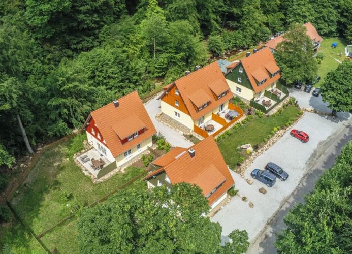 Ferienhäuser Ilsestein Doppelhaus, 100 qm, 3 Schlafzimmer