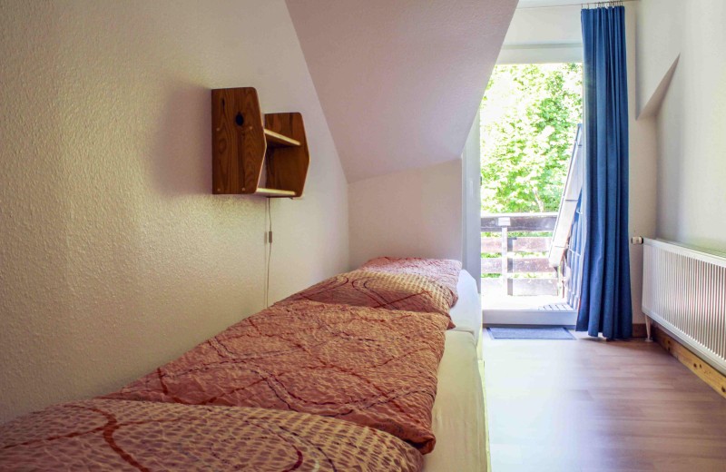 Ferienhaus Waldblick, 55 qm, 2 Schlafzimmer