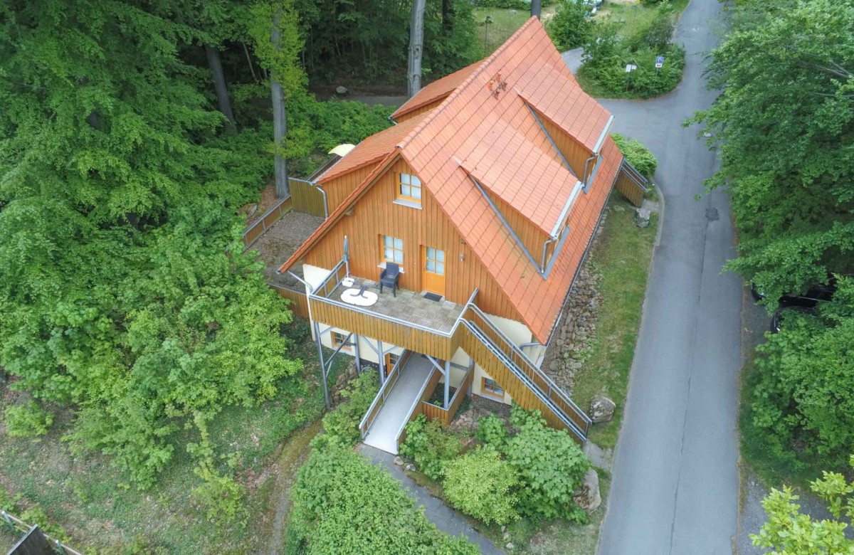 Ferienwohnung Ferienhäuser am Brocken, 55 qm, 2 Schlafzimmer