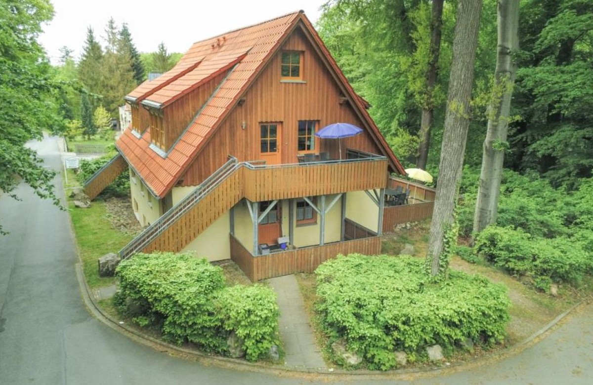 Ferienwohnung Ferienhäuser am Brocken, 55 qm, 2 Schlafzimmer