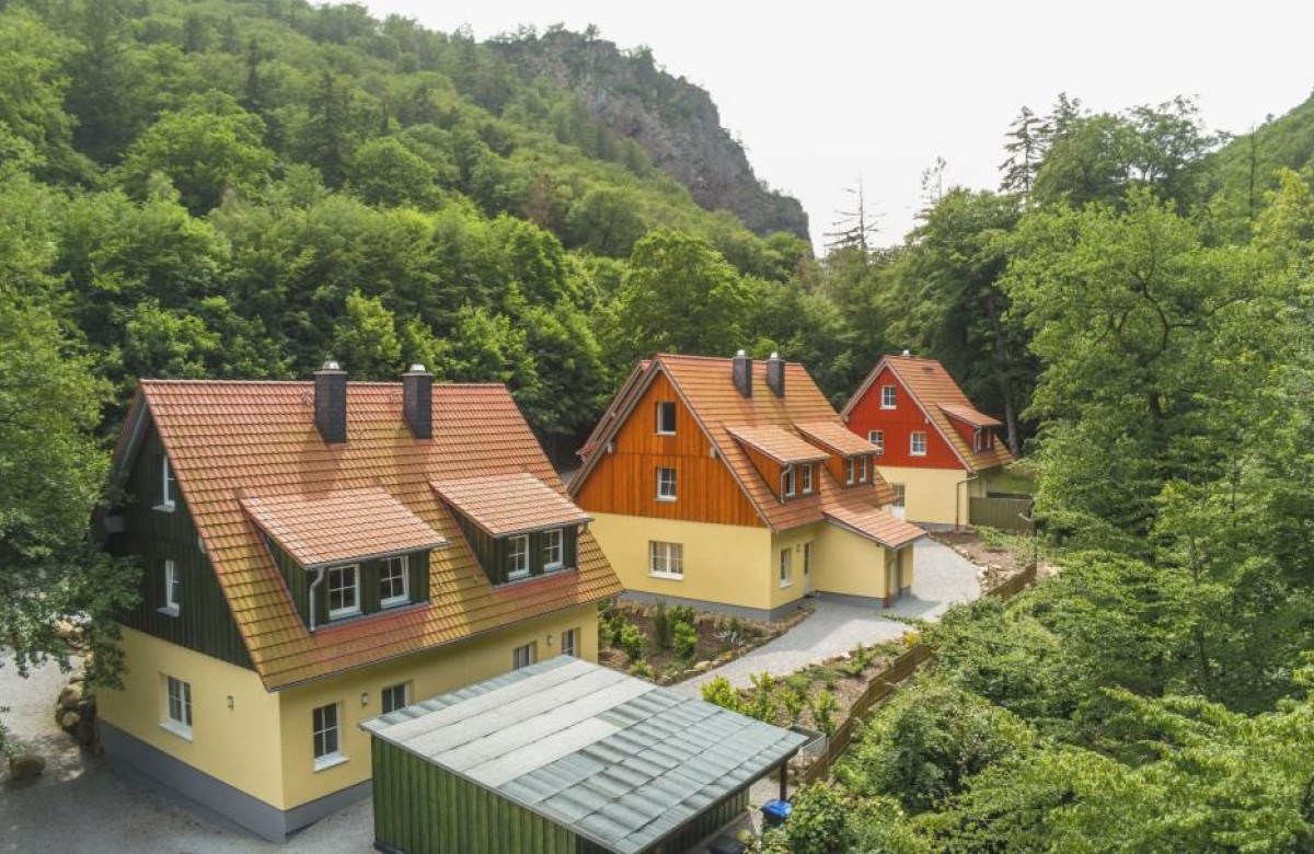 Ferienhäuser Ilsestein Doppelhaus, 100 qm, 3 Schlafzimmer