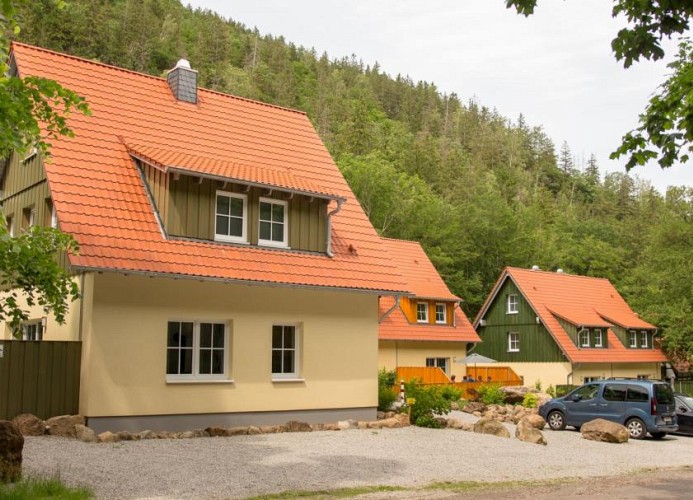 Ferienhäuser Ilsestein Doppelhaus, 100 qm, 3 Schlafzimmer