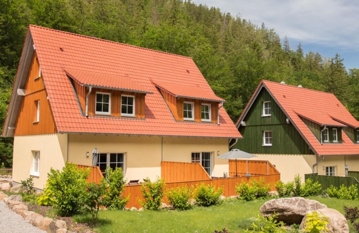 Ferienhäuser Ilsestein Doppelhaus, 100 qm, 3 Schlafzimmer