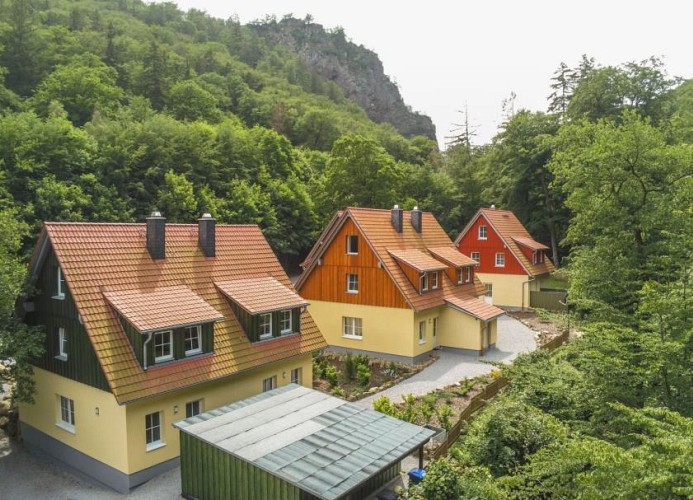 Ferienhäuser Ilsestein Doppelhaus, 100 qm, 3 Schlafzimmer